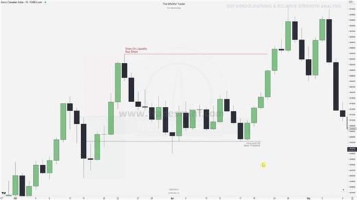 【MMXM Trader 二创】 第11集 · 美元指数盘整 · 奇异货币对协议 · 相对强弱分析