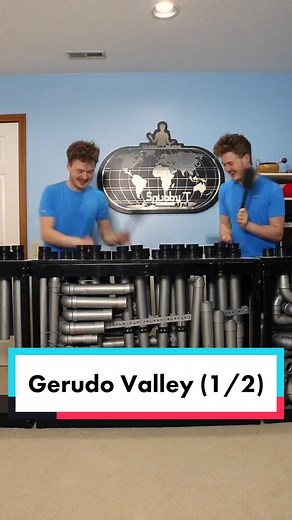 Celebrating 1M Views - Gerudo Valley Dance Monkey | Tik Tok Viral Video