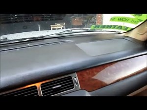 #DIY 2007 2008 2009 Chevy Suburban LTZ Dash cap installation