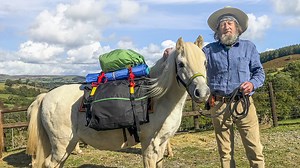 Meet the pack pony guide with 800 miles of trails on his doorstep in Wales *H&H Plus* - Horse & Hound