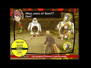 Persona 4 PS2 Playthrough Expert EP 71: The tainted town depths