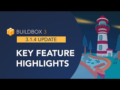 Buildbox 3.1.4 Update: Key Features + Free Demo Template!