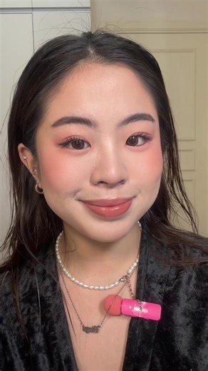 Easy Matte Peach Makeup Look | Step-by-Step Tutorial