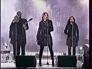 Ace of Base - Happy Nation (Live Concert in Mir Białoruś 2008)