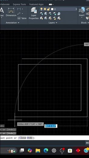 How to Use the FILLET Command in AutoCAD (For Two Lines)