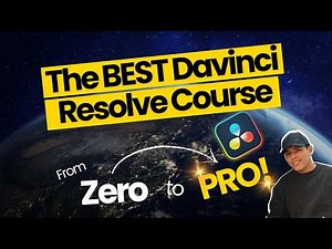 New to Davinci Resolve? Start HERE! (The BEST Davinci Resolve Tutorial For Beginners)