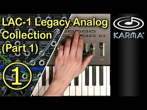 Legacy Analog Collection - Part 1 (KARMA, Korg OASYS)