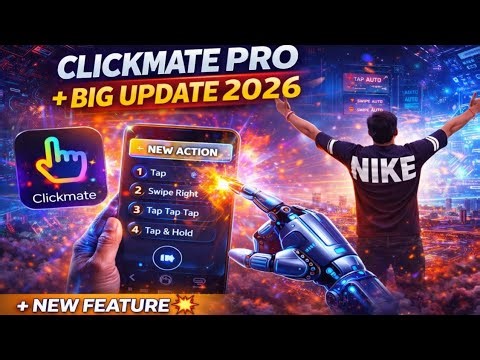 Clickmate Pro Latest Version 2026 | Big update clickmate pro unlocked version full setup 2026