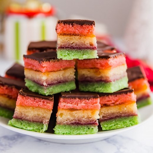 Italian Rainbow Cookie Recipe