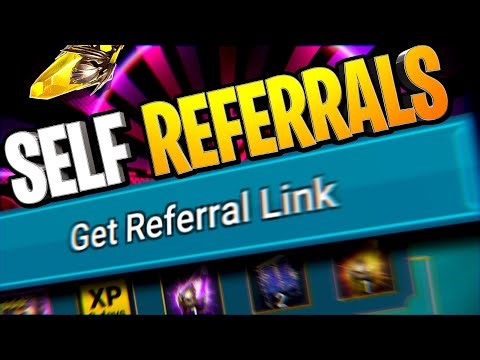 NO BLUESTACKS REQUIRED! The BEST Way To Do Self Referrals, Maximum Rewards | Raid Shadow Legends