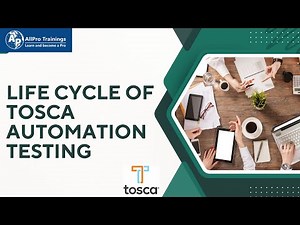 Life Cycle of Tosca Automation Testing