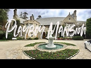 Crystal Hefner // Tour of the Playboy Mansion Master Bedroom