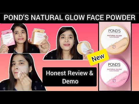 Ponds Natural Glow Face Powder Review | how to use pond's natural glow face powder | Channel Bloom