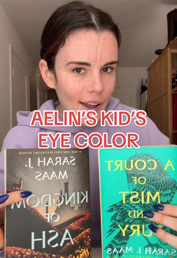 Exploring Aelin's Kids' Eye Color in Throne of Glass
