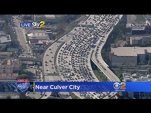 'Terrible Tuesday' Traffic On 405 Freeway