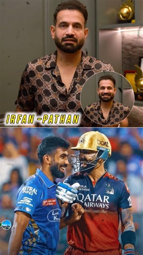 Irfan Pathan said that this time the Orange Cap and Purple Cap💜🧡#jaspreetbumrah #ViratKohli #ipl2026