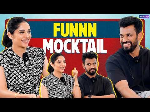 Comedy Interview With Darling Krishna & Milana Nagaraj | Love Mocktail-3 | MetroSaga