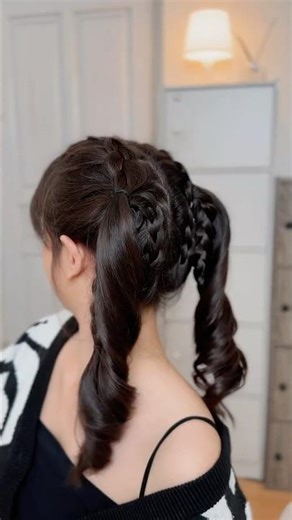 HOW TO BRAID YOUR HAIR FROM THE BOTTOM | Finally Got It (A Test of Courage Tutorial!) 😭✨