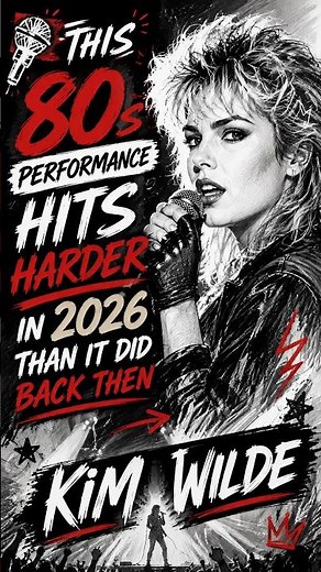 🎤 This 80s Performance Hits Harder in 2026 Than It Did Back Then 🔥 #shorts