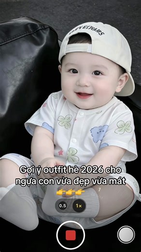 Gu tui đơn giản nhưng vẫn phải đẹp. Các bà giống tui không 😆 #capcut #xuhuong #quanaobetrai #quanaomuahechobe #betraimacgi
