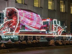 Ozinga Merry Mixer Spreads Christmas Joy: Video