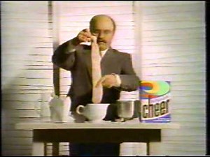 Cheer Commercial Ad 1989