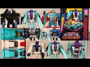 Transformers legacy united Breakdown review. G2 universe collection & G1 comparison