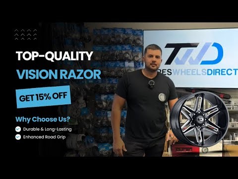 Vision Wheels 363 Style – 20x10 -25mm Offset | Gloss Black Milled Spoke | PCD 8x165.1