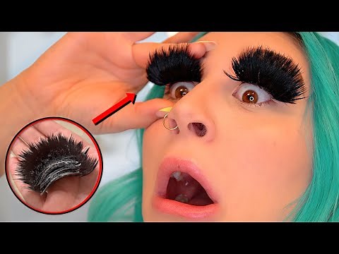 WEARING THE THICKEST EYELASHES FOR 24 HOURS