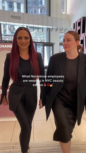 Nordstrom NYC Beauty Team: Fashion, Makeup & Beauty Trends