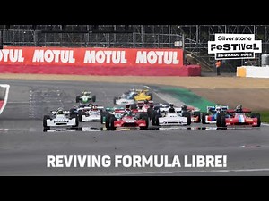 The Derek Bell Trophy for HSCC Formula Libre | Race 1 | Silverstone Festival 2023