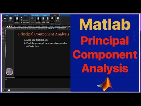 Matlab | Principal Component Analysis