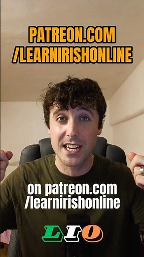 Make Irish WAY Easier For Yourself! ☘️🗣️