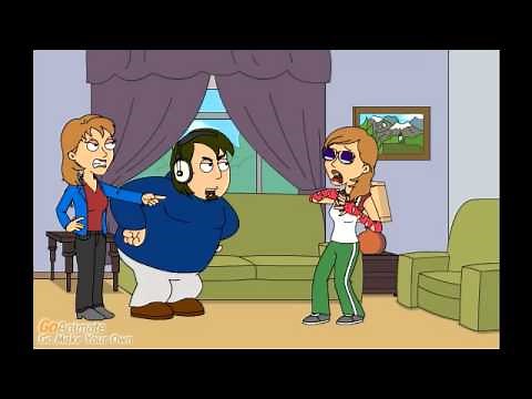 Erika Cries Like A Baby And Gets Grounded