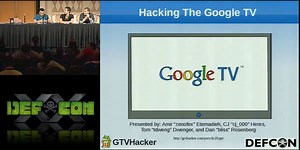 GTVHacker - Hacking the GoogleTV