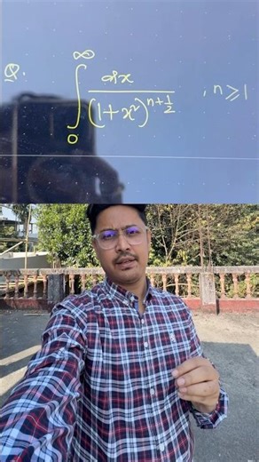 🔥 Important Integral for Exams | Reduction Formula #reductionformula #integral #mathshorts