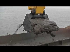 Royal IHC built Backhoe dredger Alberto Alemán Zubieta