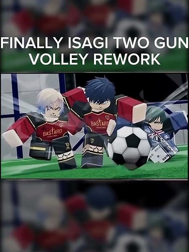 AZURE LATCH TWO GUN VOLLEY REWORK