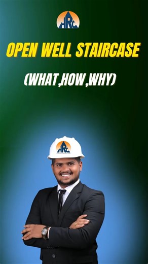 open well staircase telugu | Civil Engineering telugu | Saikiran HRC