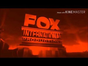 Fox International Productions logo Horror version (2018) with 1994 Normal Fanfare (PAL Version)