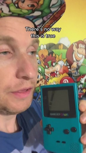 Unlocking the Game Boy Color's Color Changing Secret!