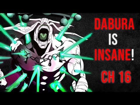 DABURA IS BUSTED! But.. is HE STRONGER THAN SUKUNA ?- JJK MODULO Chapter 16 Live Stream