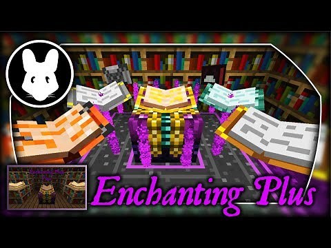 Enchanting Plus mod Bit-by-Bit by Mischief of Mice!