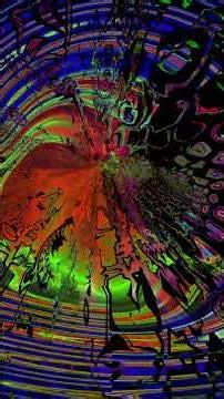 Abstract video synthesis loop 1080p 60fps 165secs oNbL 034