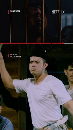 Zul Ariffin Dalam Banduan Dan Hantu Kak Limah | Netflix
