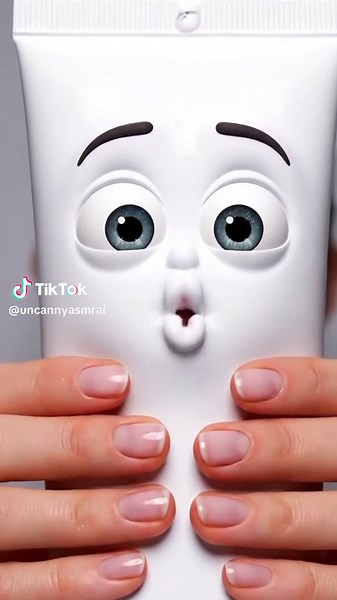 🔥 “Terrified Toothpaste Tube ASMR 😳🦷 — Extreme Squeeze & Bubble-Out!”#asmr #satisfying #relaxing #fyp