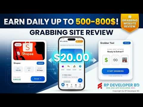 High Quality Garbing Website Review & Set Up | RP DEVELOPER BD | RIFAT ISLAM