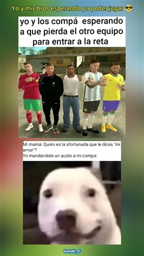 Me and my bros waiting to play 😎 #memes #humor #football #messi #viral