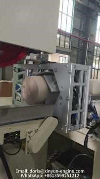 High Quality JRT Big Maxi Roll Tissue Paper Full Automatic Production Line in Peru