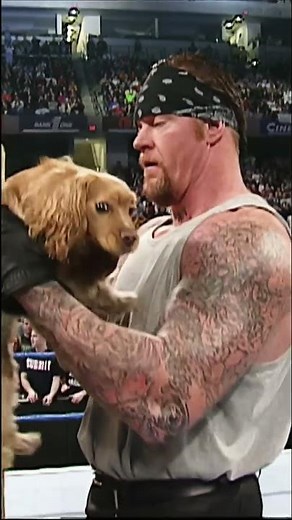 The Undertaker gets a puppy #Short